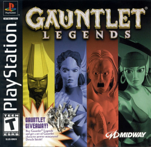 Gauntlet Legends (USA) Cover